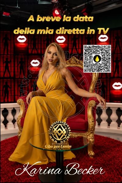 Foto Annunci Vip Trans Bologna Karina Becker