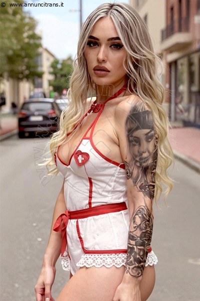 Foto Annunci Vip Trans Foggia Rossana Bulgari Italiana