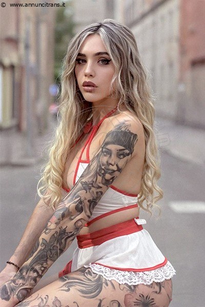Foto Annunci Vip Transescort Trani Rossana Bulgari Italiana